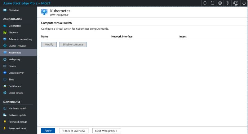 Tutorial To Configure Network Settings For Azure Stack Edge Pro R Device In Azure Portal - Best Landscape Patterns in Full HD