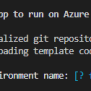 Create An Environment With Azure Developer CLI - Azure Deployment Environments | Microsoft Learn