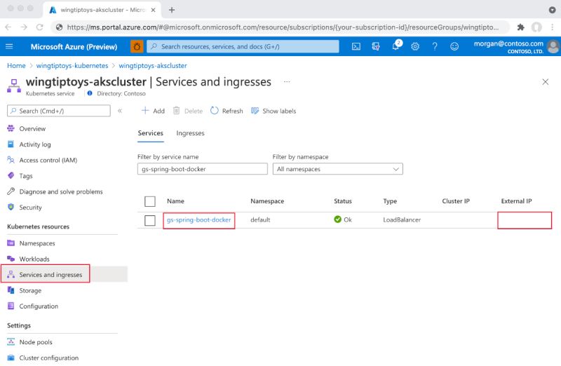 Deploy Spring Boot Application To Azure Kubernetes Service Java On - Best Mountain Illustrations in Retina