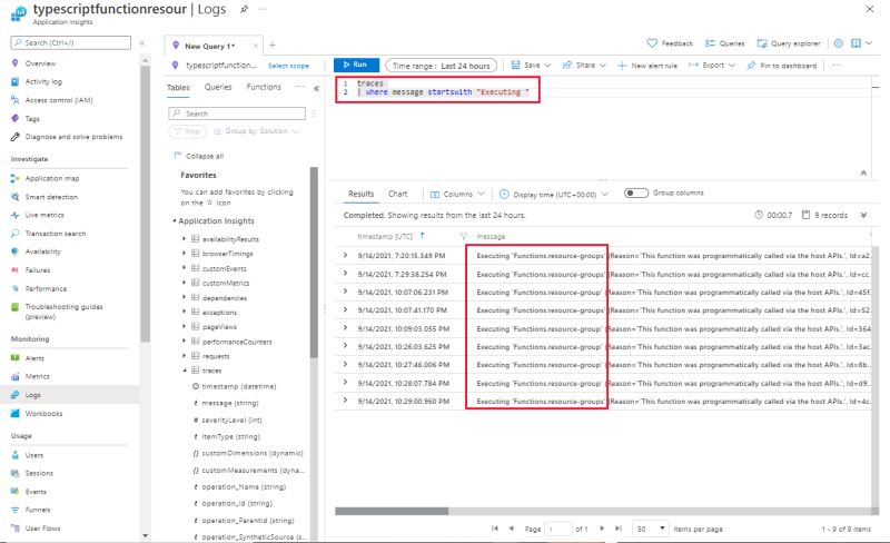Azure Application Insights Log Sql Query - Full HD Gradient Patterns for Desktop