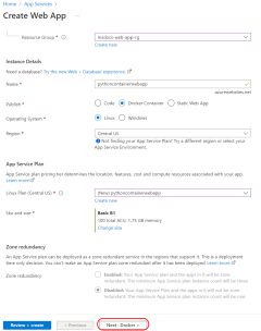Deploy A Python Web App Container To Azure App Service Python On Azure Microsoft Learn - Mountain Patterns - Elegant High Resolution Collection