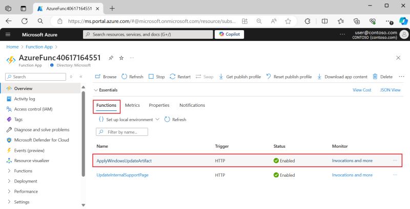 Extensi N De Azure Devtest Labs Con Azure Functions Azure Devtest - Perfect Nature Design - Full HD