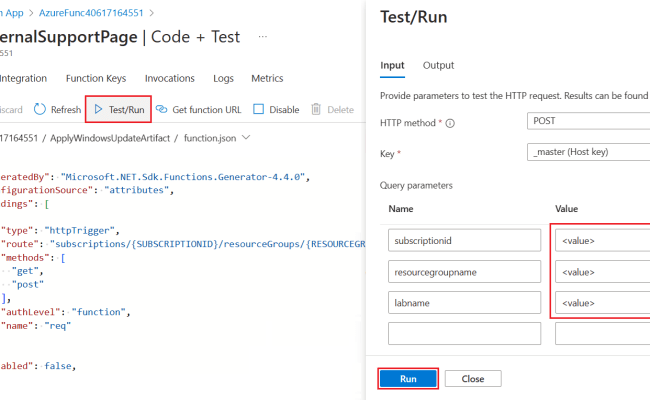 Extend Azure DevTest Labs With Azure Functions - Azure DevTest Labs | Microsoft Learn