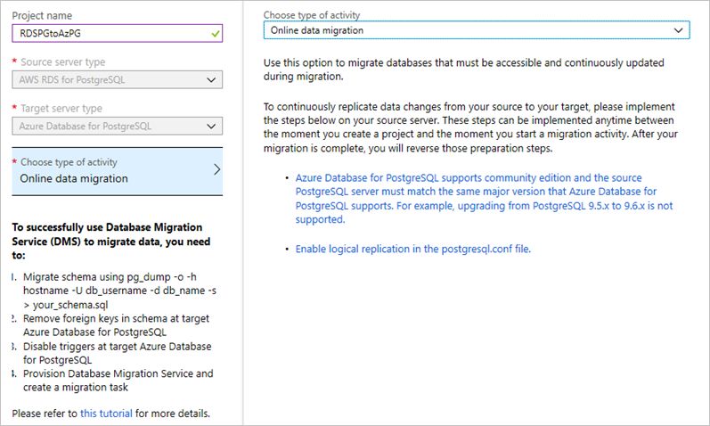 Tutorial Migrate Rds Postgresql Online To Azure Database For - Retina Light Photos for Desktop