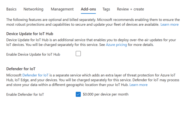 Create An Azure IoT Hub - Azure IoT Hub | Microsoft Learn
