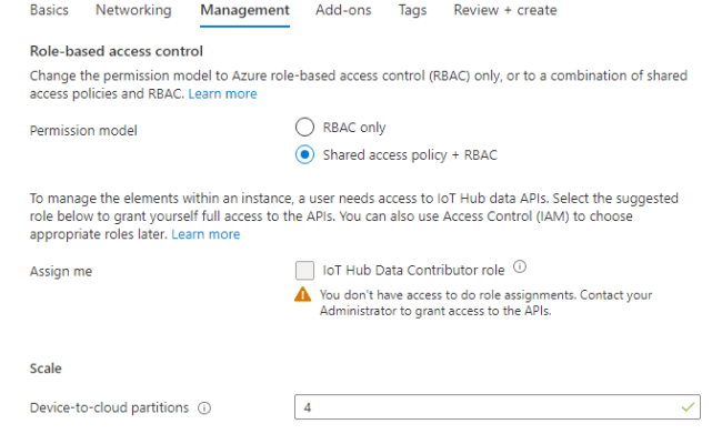 Create An Azure IoT Hub - Azure IoT Hub | Microsoft Learn