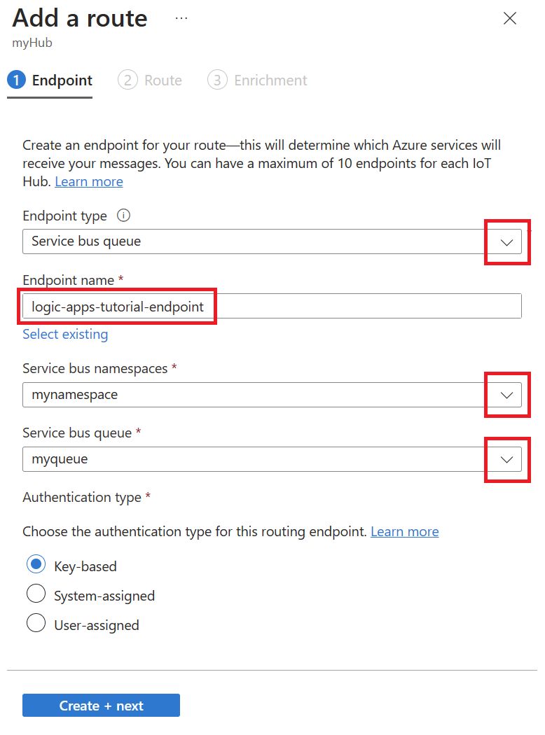 Tutorial Monitor Devices Notify With Azure Logic Apps Azure Iot Hub Microsoft Learn - Premium Landscape Photo Gallery - Retina