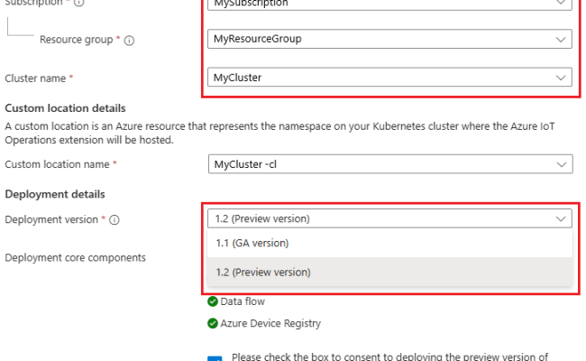 Deploy Azure IoT Operations To A Production Cluster - Azure IoT Operations | Microsoft Learn