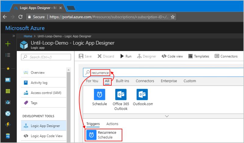 Add loops to repeat actions - Azure Logic Apps | Microsoft Learn