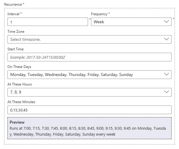 How To Create Scheduled Recurring Workflows In Azure Logic App - Premium Landscape Wallpaper Gallery - Ultra HD