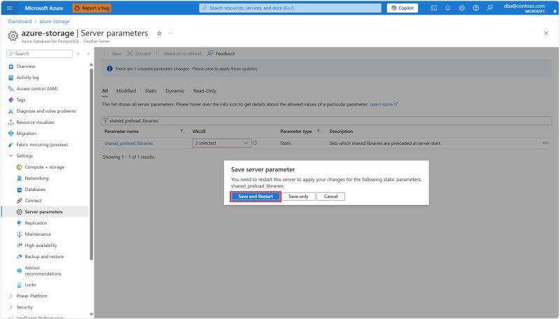 Configure The Azure Storage Extension Azure Database For Postgresql - Desktop Light Wallpapers for Desktop
