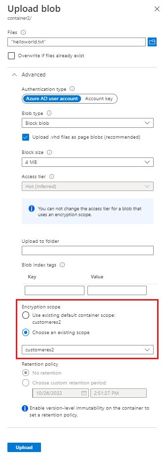 Create And Manage Encryption Scopes Azure Storage Microsoft Learn - Download Stunning Colorful Picture | Retina