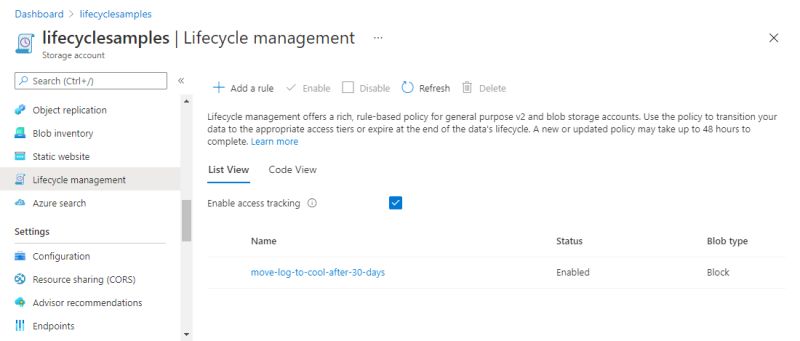 Lifecycle Management Policy Monitoring Azure Blob Storage Microsoft Learn - Download Modern Gradient Picture | Full HD