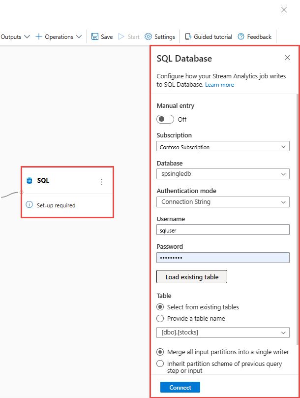 Use Azure Stream Analytics No Code Editor To Transform And Store Data In Azure Sql Database - Sunset Illustration Collection - 8K Quality