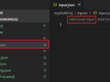 Test An Azure Stream Analytics Job Locally With Sample Data Using