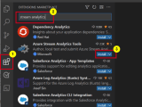 Create Stream Analytics Job In Visual Studio Code Azure Stream