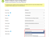 Use Sql Database Reference Data In An Azure Stream Analytics Job