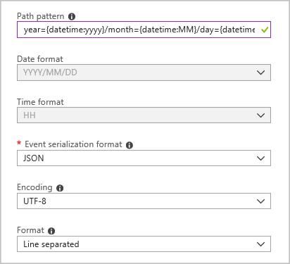 Azure Stream Analytics Custom Blob Output Partitioning Azure Stream - Premium Dark Design Gallery - Desktop
