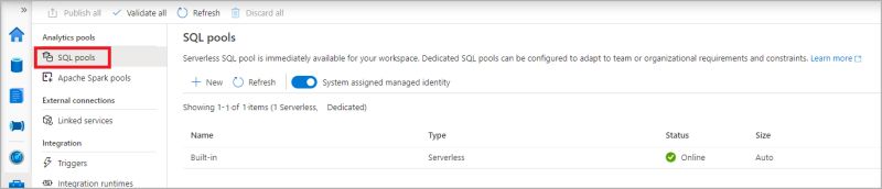 Synapse Studio Sql Pool New Options Disabled Microsoft Q A - Beautiful Colorful Art - Desktop
