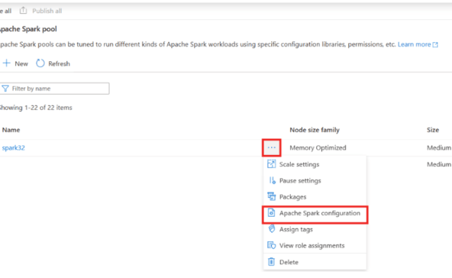 Use The Extended Spark History Server To Debug Apps - Azure Synapse ...