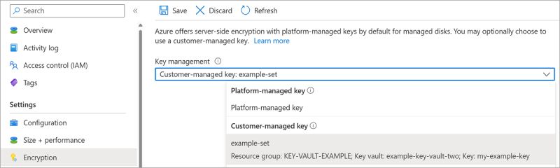 Configure Hsm Customer Managed Keys For Azure Managed Disks Azure Databricks Microsoft Learn - Best Ocean Patterns in 8K