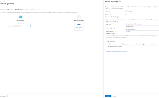 Tutorial: Create An Application Gateway With A Web Application Firewall ...