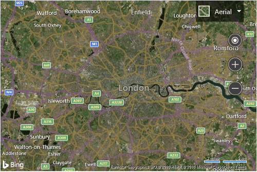 Customize Map Options On Load Bing Maps Microsoft Learn Bmv8 