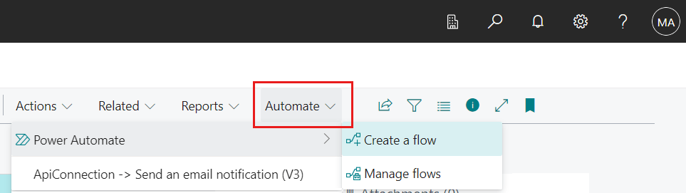 Power automate integration overview