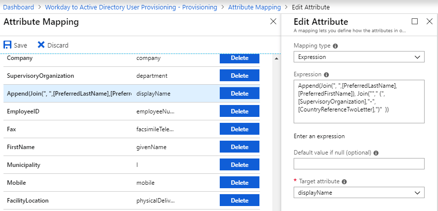 Govern On Premises Active Directory Users That Are Provisioned From And Wd Displayname Map 