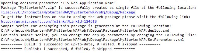 Msbuild Command Won T Create Web Deploy Package But Visual Studio Ide - Light Pattern Collection - HD Quality