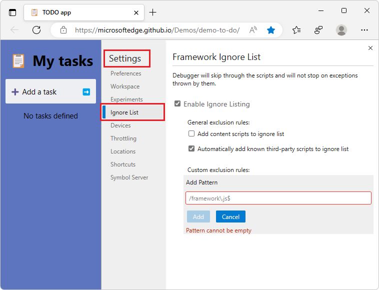 Add A Feature For Ignore List To Vs Code Like The Browsers Have Issue 1095 Microsoft - Download Ultra HD Geometric Art | Ultra HD