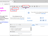 Workspace Tutorial Sources Tool Workspace Tab Microsoft Edge