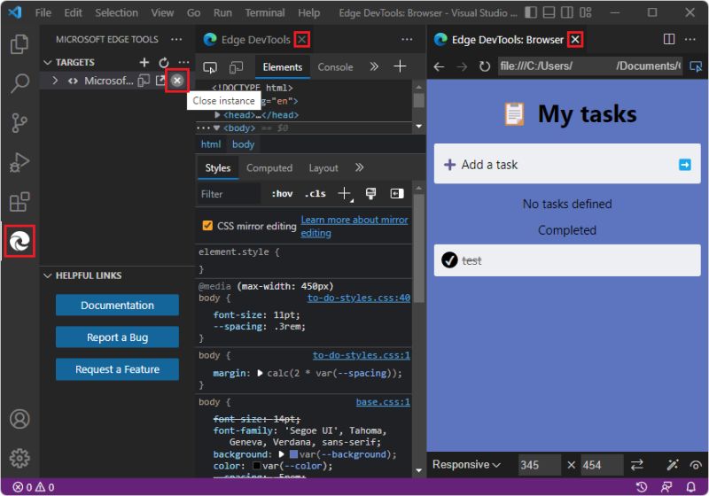 Devtools Opens Automatically On Launch And Won T Close Issue 540 - Best Geometric Pictures in Desktop