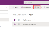 Walkthrough Write Your First Client Script In Model Driven Apps