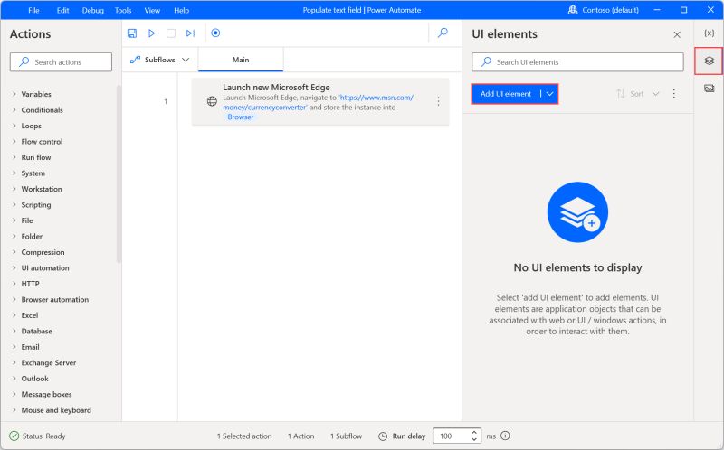 Populate Text Fields And Click On Links Using Javascript Power Automate Microsoft Learn - Geometric Backgrounds - Premium Full HD Collection