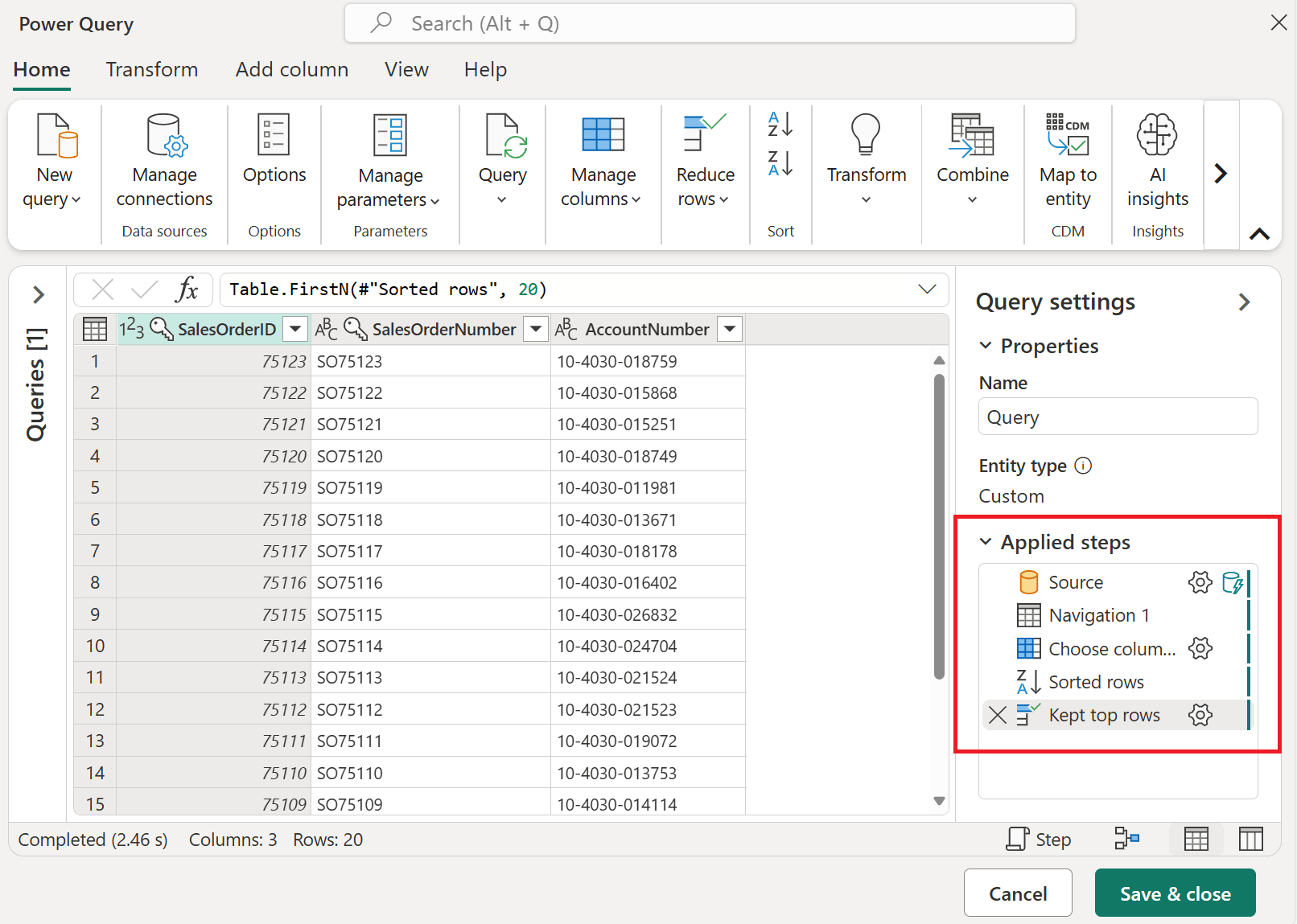 Power query неделя. Power query неделя