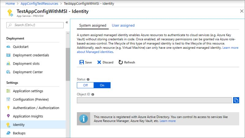 Use Managed Identities For App Service And Azure Functions Azure App Service Microsoft Learn - 4K Gradient Patterns for Desktop