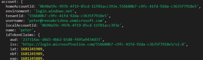 Quickstart Sign In Users In A Sample Node Js Cli App Microsoft Identity Platform Microsoft - Ocean Photos - Elegant Retina Collection