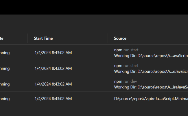 .NET Aspire With Angular, React, And Vue - Code Samples | Microsoft Learn
