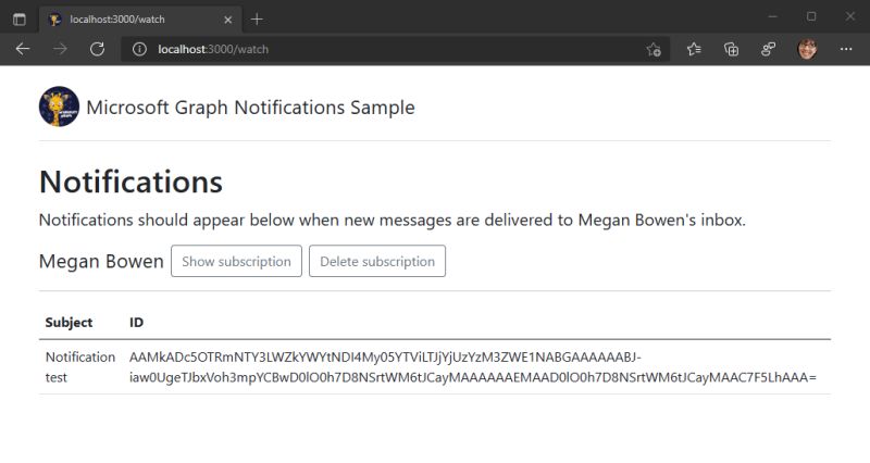 Microsoft Graph Change Notifications Sample For Java Spring Code - Best Mountain Textures in Desktop