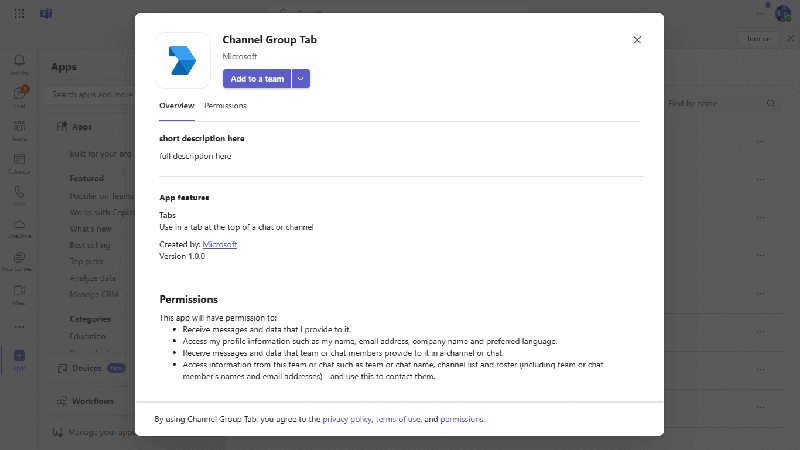 Microsoft Teams Tab Using Sharepoint Framework Code Samples - Best Landscape Designs in 8K
