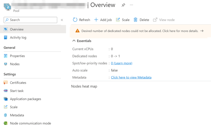 Azure Batch Pool Resizing Failure Azure Microsoft Learn - Best Nature Pictures in Full HD