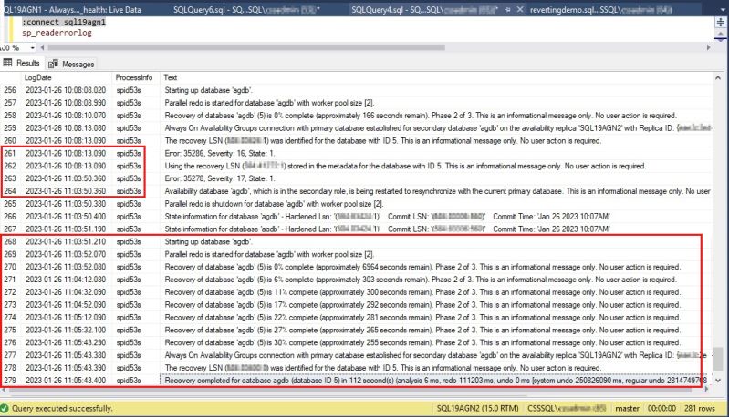 Troubleshoot An Availability Group Database In Reverting State Sql Server Microsoft Learn - High Quality Light Art - Retina