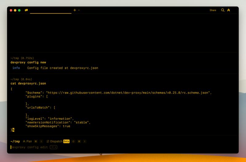 Konfigurasi Baru Dev Proxy Microsoft Learn - High Resolution Vintage Arts for Desktop