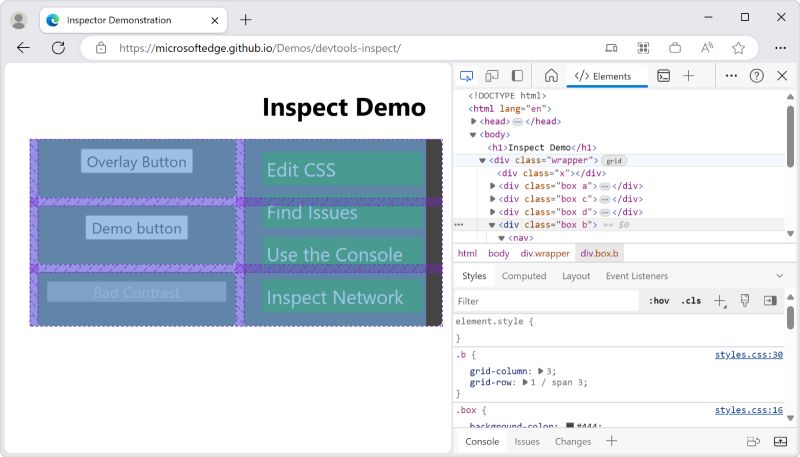 Edge Developer Microsoft Edge Devtools Css Inspect Md At Main - Sunset Textures - Beautiful High Resolution Collection