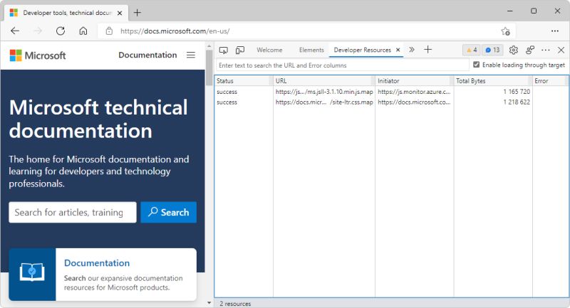 Opening Source Files From The Elements Tool Microsoft Edge Developer - Geometric Designs - Elegant 4K Collection