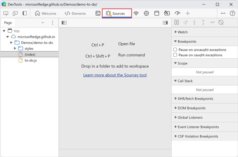 Disable Javascript Microsoft Edge Developer Documentation Microsoft Learn - Desktop Nature Textures for Desktop