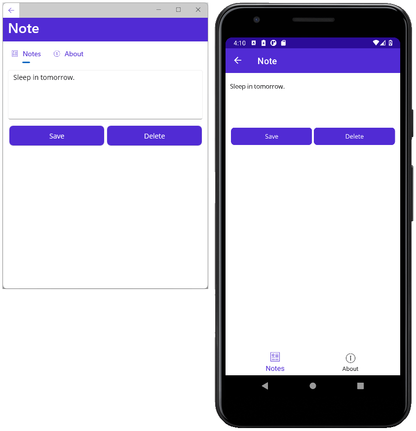 Tutorial: Create A .NET MAUI App - .NET MAUI | Microsoft Learn
