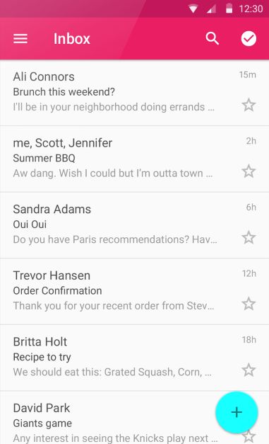 Recyclerview Parts And Functionality Xamarin Microsoft Learn - Premium Dark Image - Desktop