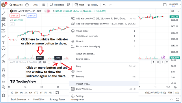 How to Add or Remove, Hide & Save Indicators in TradingView? (12) How to Add or Remove, Hide & Save Indicators in TradingView? (12)
